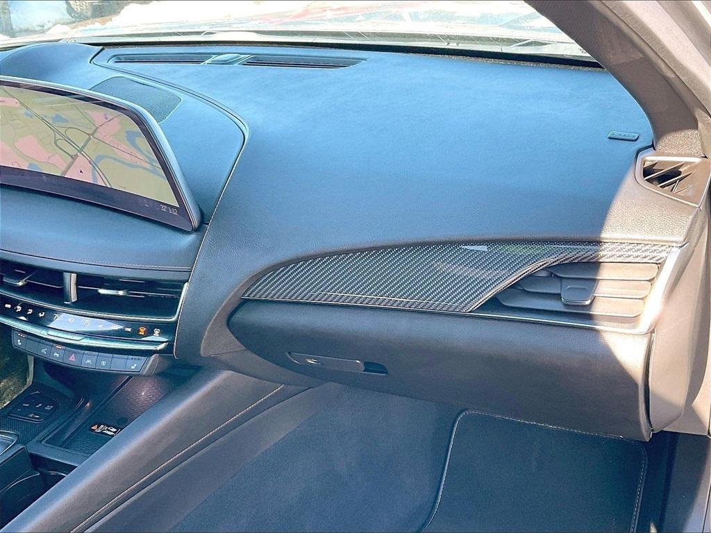 used 2025 Cadillac CT5-V car, priced at $54,888