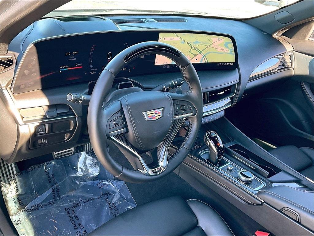 used 2025 Cadillac CT5-V car, priced at $54,888