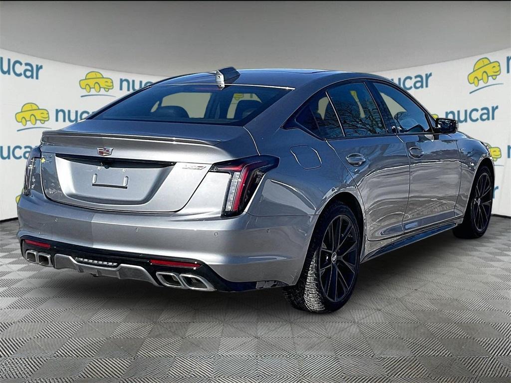 used 2025 Cadillac CT5-V car, priced at $54,888