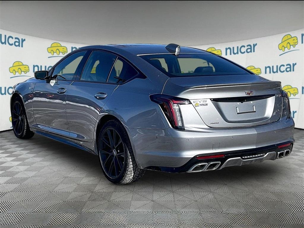 used 2025 Cadillac CT5-V car, priced at $54,888