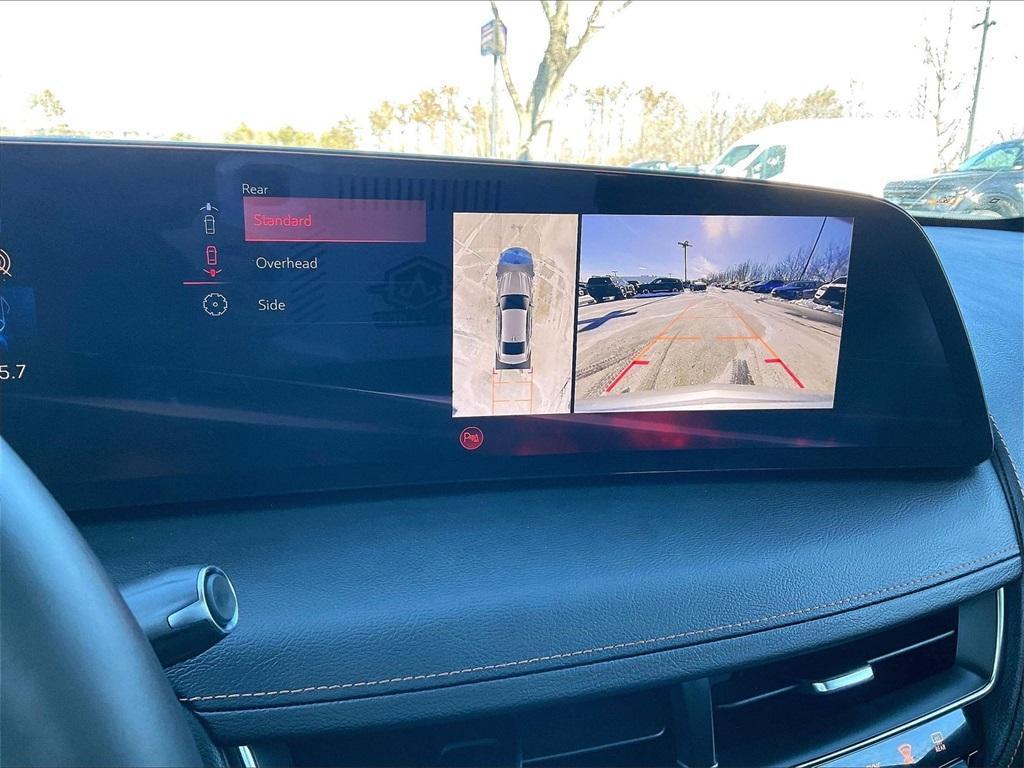 used 2025 Cadillac CT5-V car, priced at $54,888