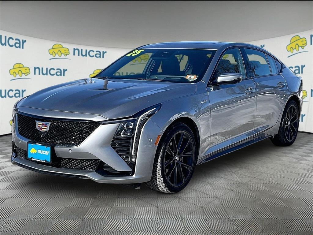 used 2025 Cadillac CT5-V car, priced at $54,888