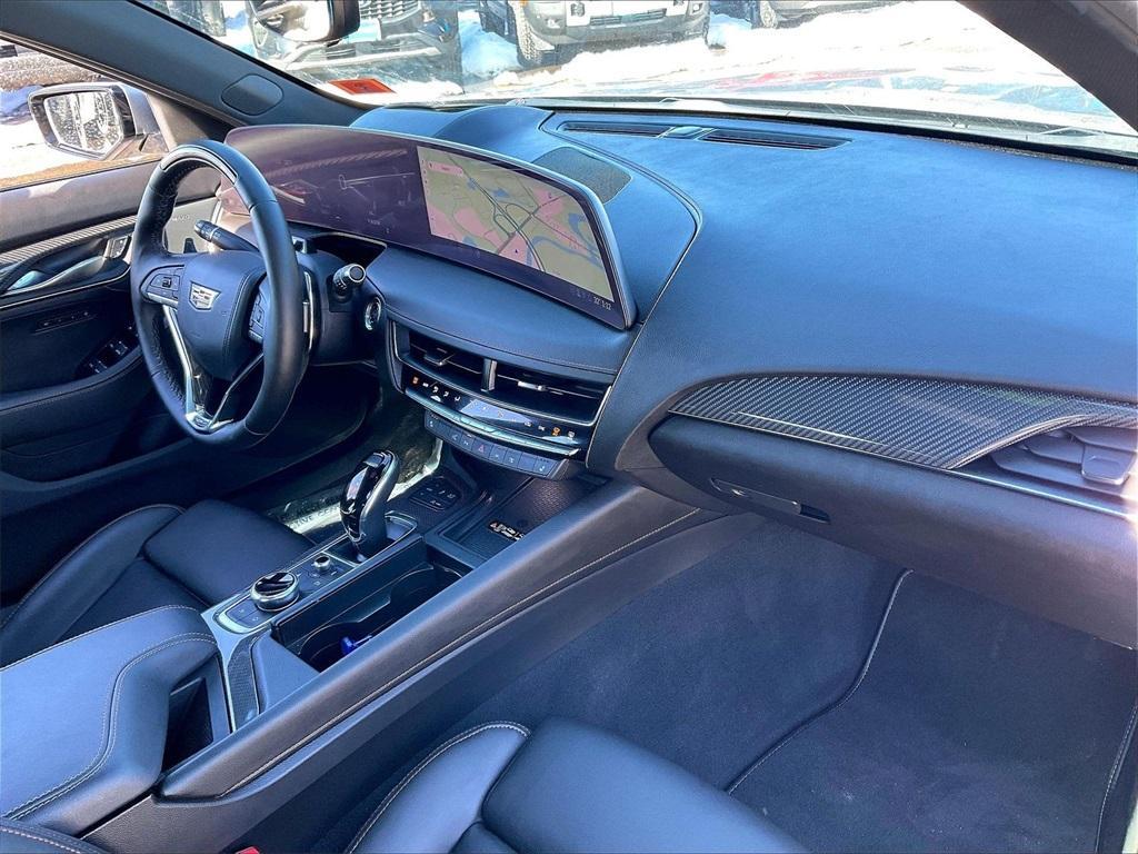 used 2025 Cadillac CT5-V car, priced at $54,888