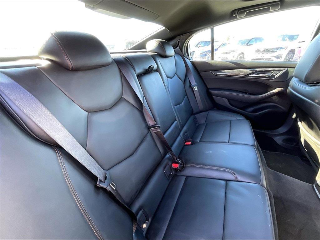 used 2025 Cadillac CT5-V car, priced at $54,888