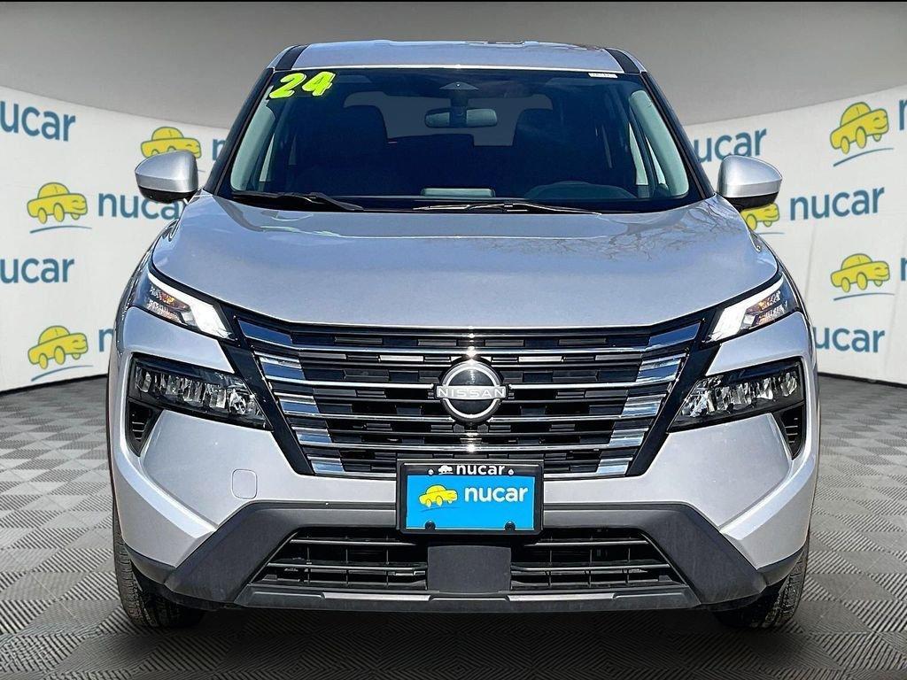 used 2024 Nissan Rogue car, priced at $21,223