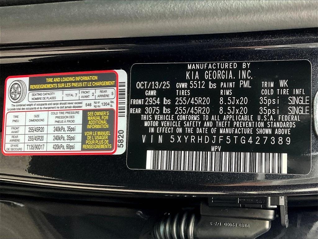 new 2026 Kia Sorento car, priced at $37,600