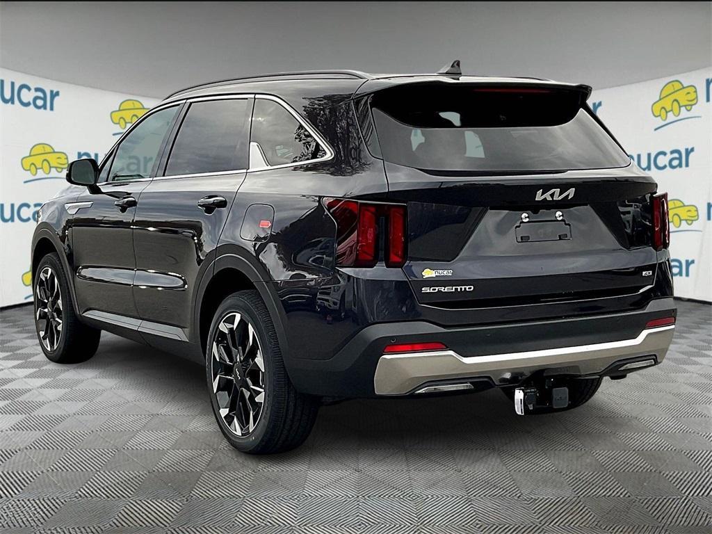 new 2026 Kia Sorento car, priced at $37,600