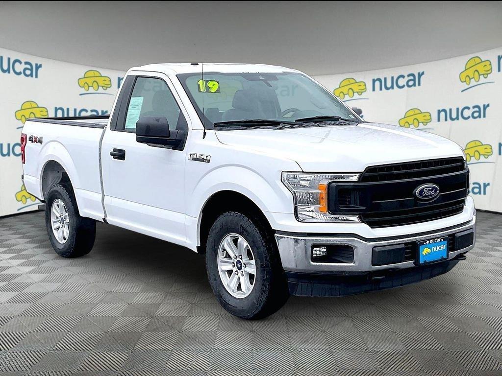 used 2019 Ford F-150 car, priced at $23,422