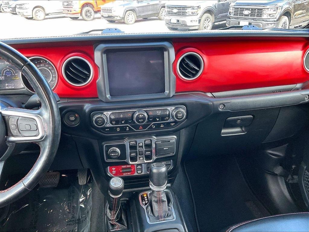 used 2020 Jeep Gladiator car, priced at $27,587