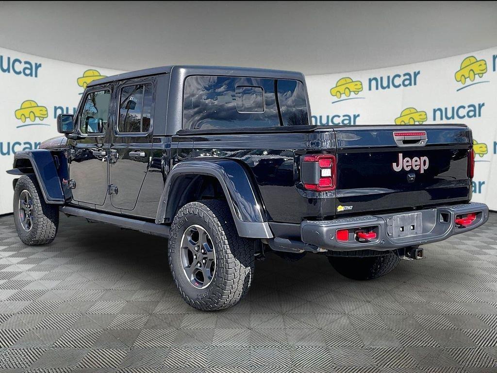 used 2020 Jeep Gladiator car, priced at $27,587