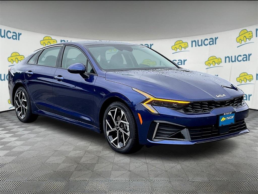 new 2025 Kia K5 car, priced at $33,757