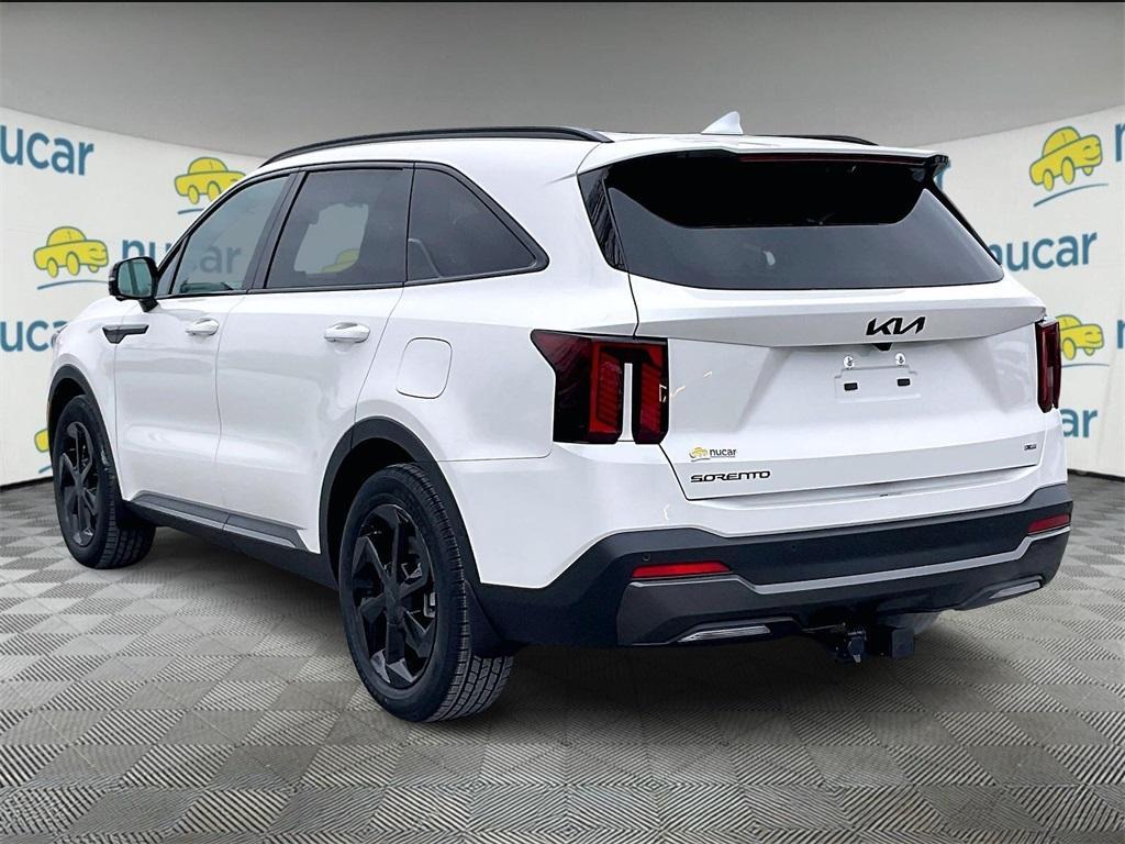 new 2026 Kia Sorento Hybrid car, priced at $45,330