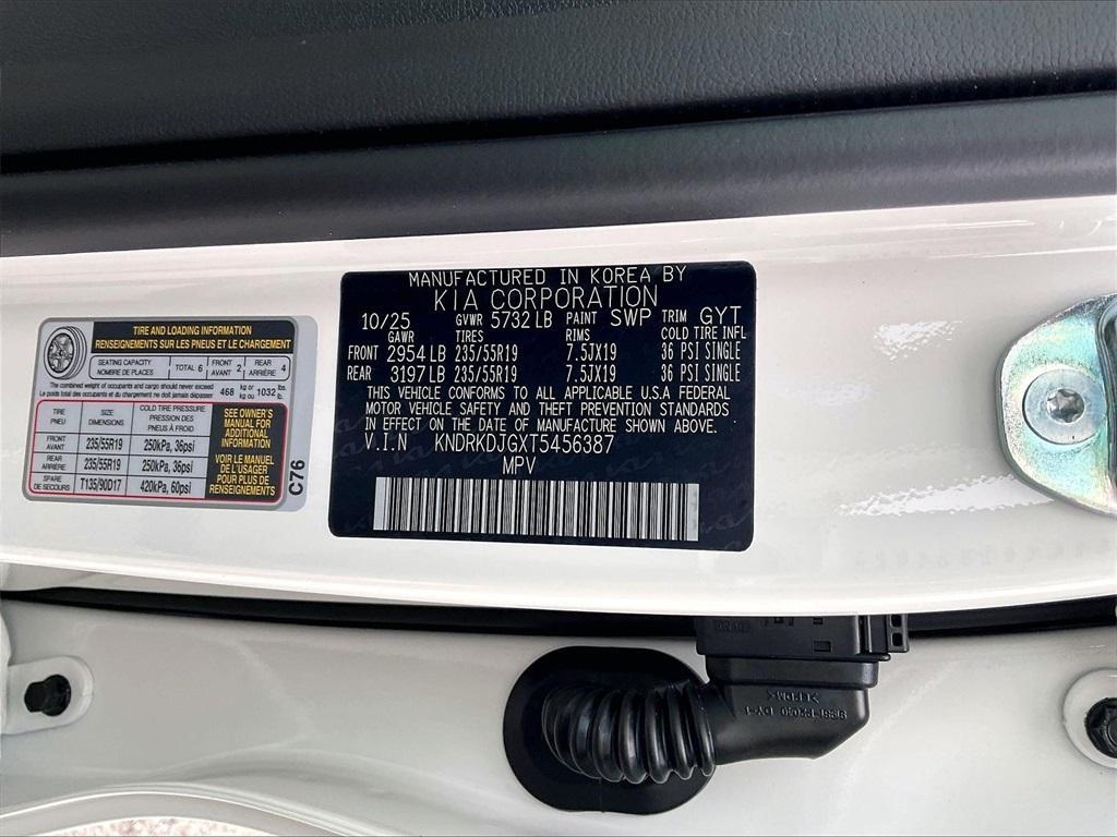 new 2026 Kia Sorento Hybrid car, priced at $45,330