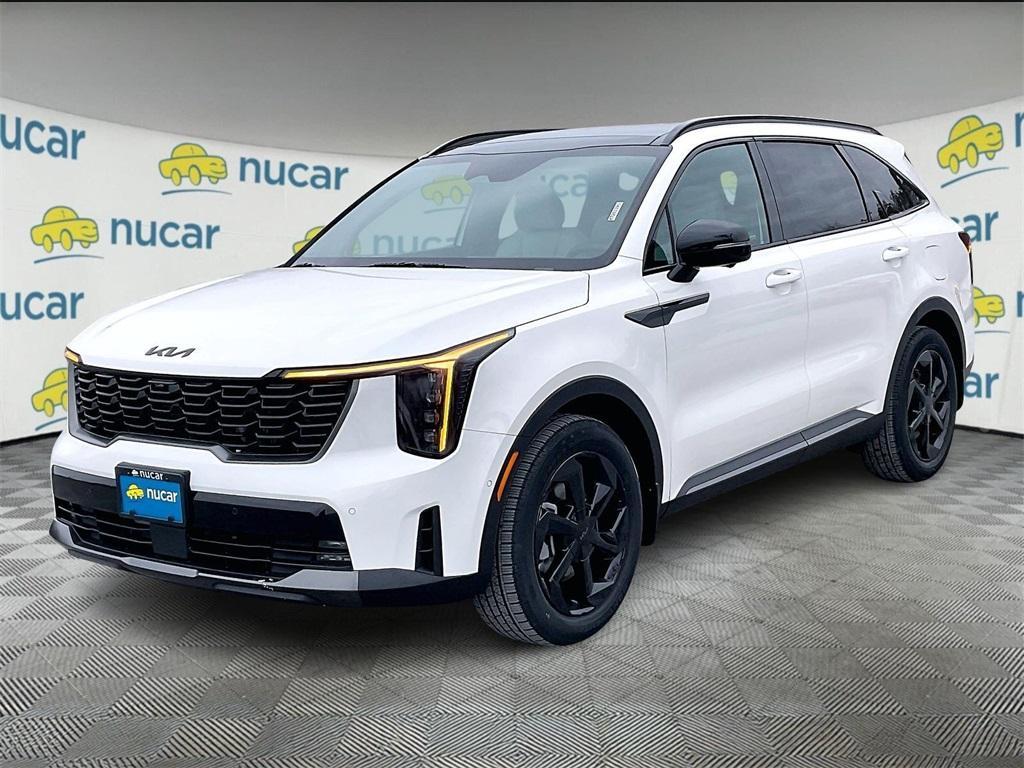 new 2026 Kia Sorento Hybrid car, priced at $45,330
