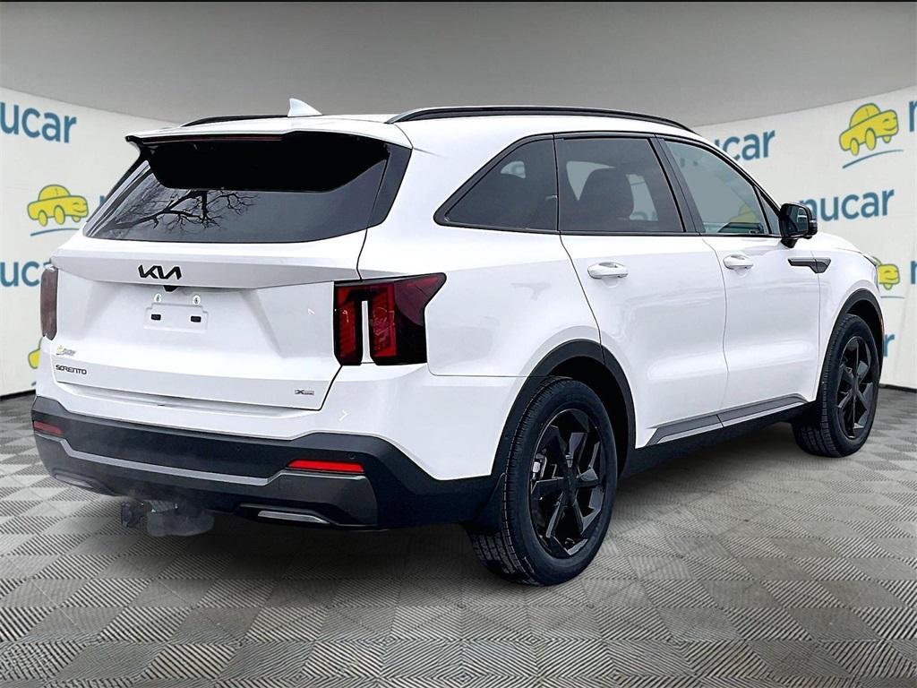 new 2026 Kia Sorento Hybrid car, priced at $45,330