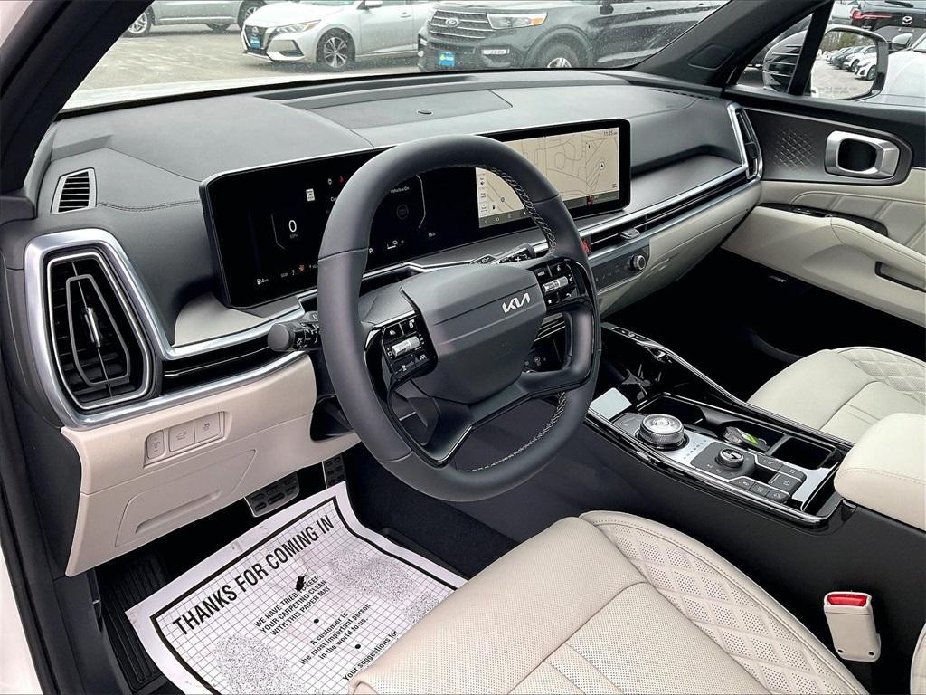 new 2026 Kia Sorento Hybrid car, priced at $45,330