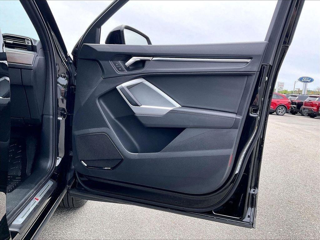 used 2025 Audi Q3 car, priced at $36,982