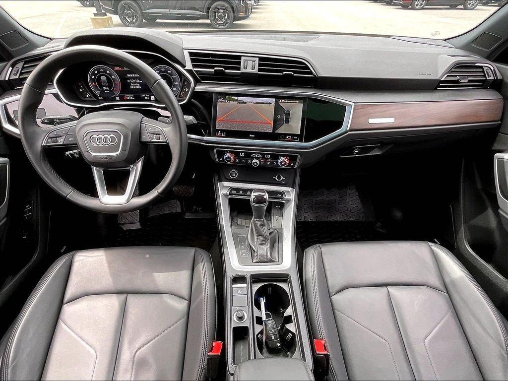 used 2025 Audi Q3 car, priced at $36,982