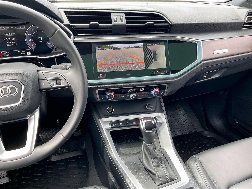 used 2025 Audi Q3 car, priced at $36,982