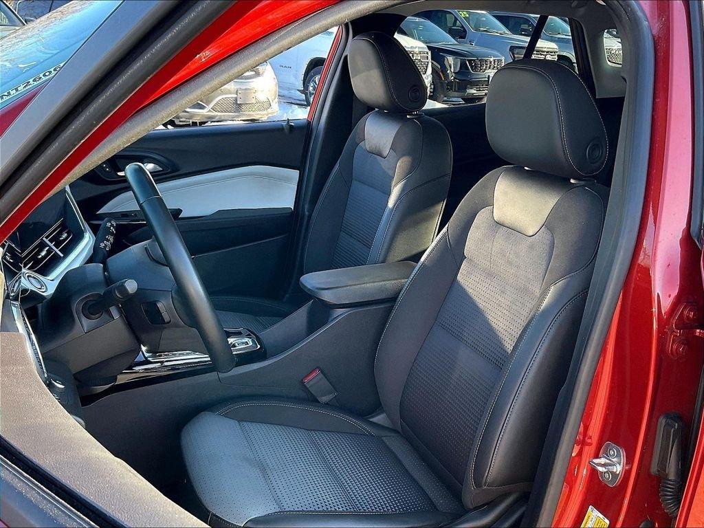 used 2024 Chevrolet Trax car, priced at $19,784