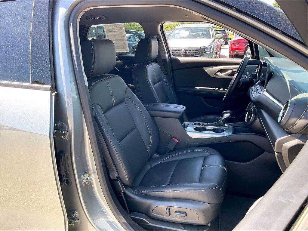 used 2023 Chevrolet Blazer car, priced at $26,243