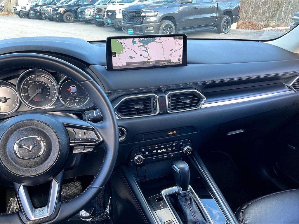 used 2024 Mazda CX-5 car, priced at $24,536