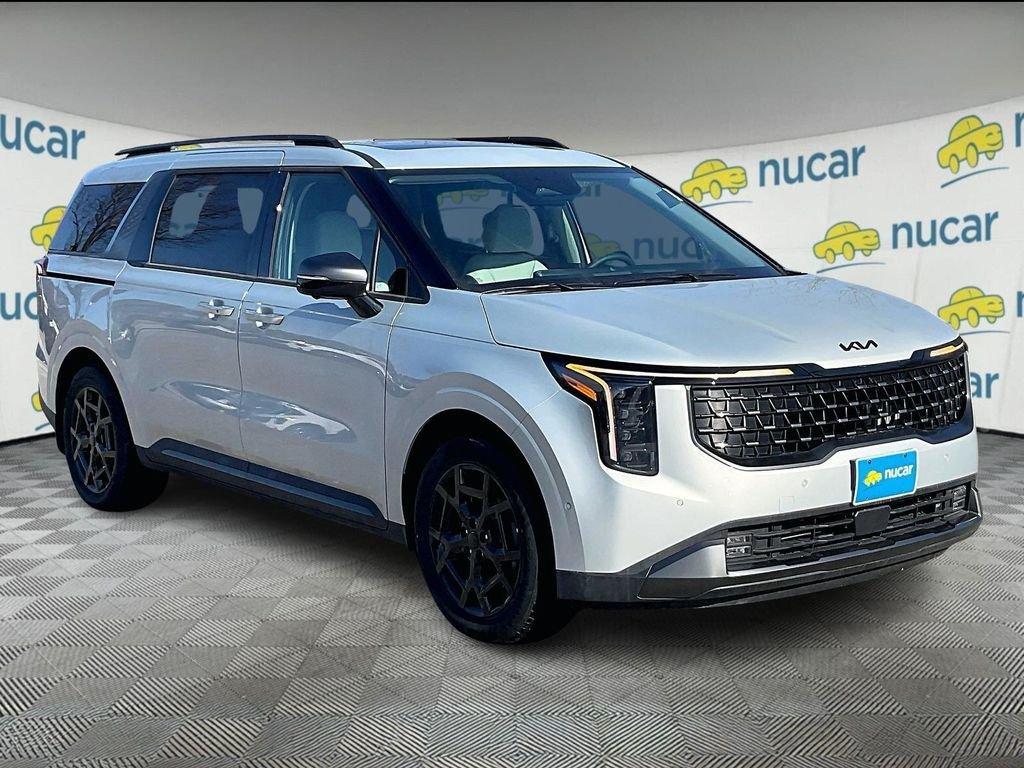 new 2026 Kia Carnival Hybrid car, priced at $54,092