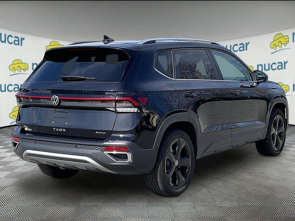 used 2025 Volkswagen Taos car, priced at $29,676