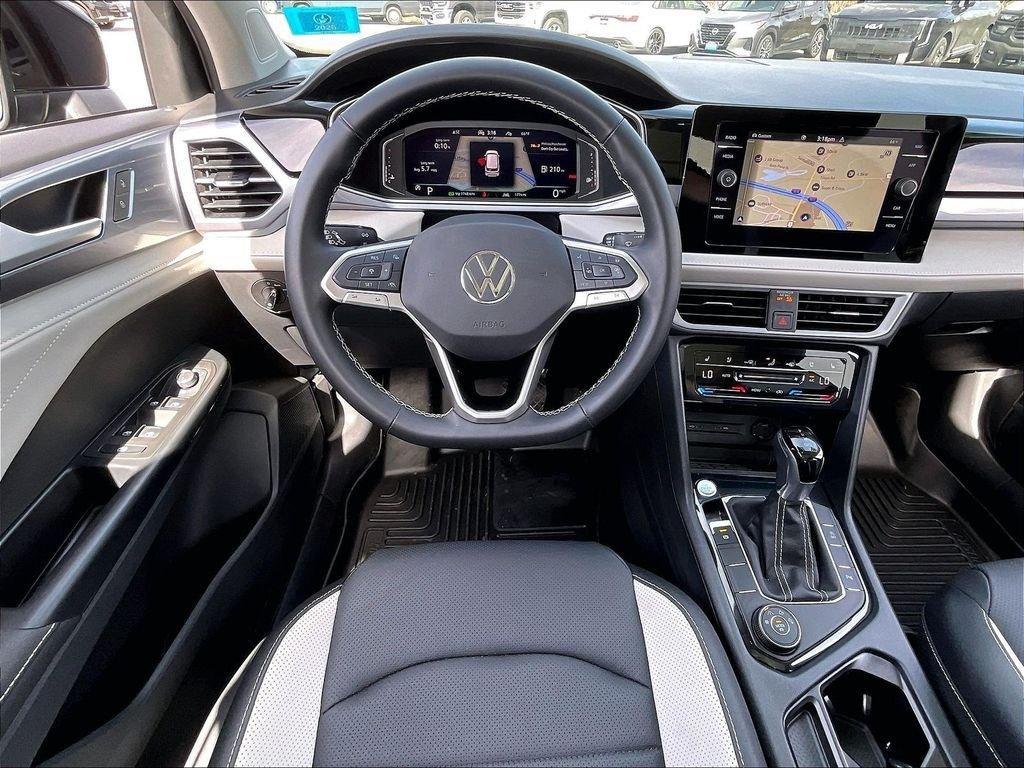 used 2025 Volkswagen Taos car, priced at $29,676