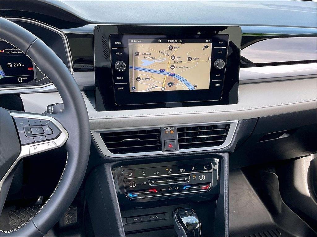 used 2025 Volkswagen Taos car, priced at $29,676