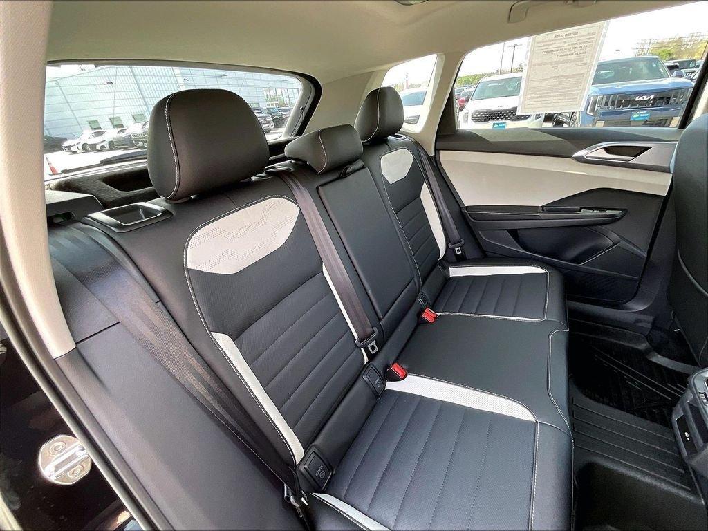 used 2025 Volkswagen Taos car, priced at $29,676