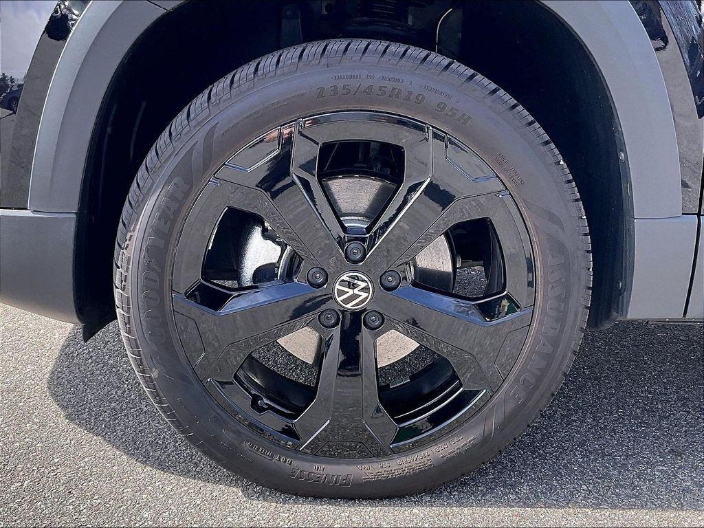 used 2025 Volkswagen Taos car, priced at $29,676