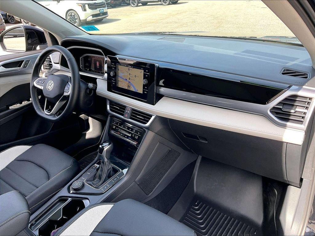 used 2025 Volkswagen Taos car, priced at $29,676