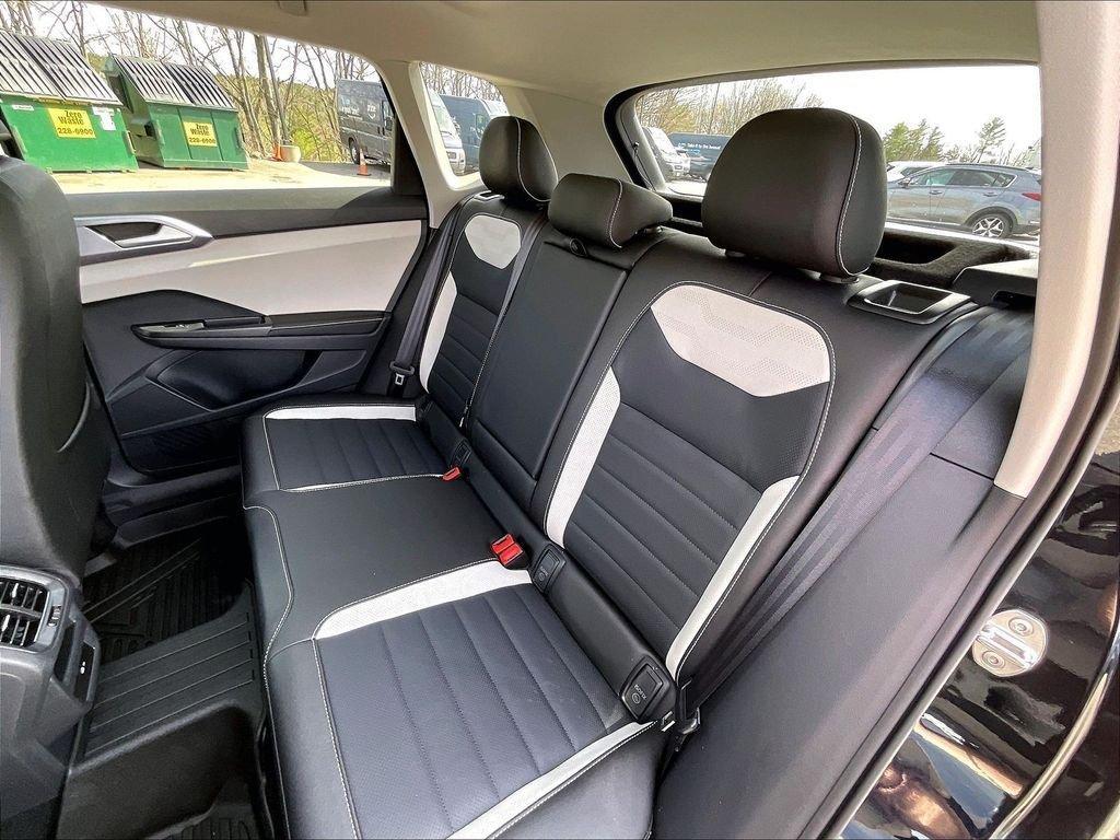used 2025 Volkswagen Taos car, priced at $29,676