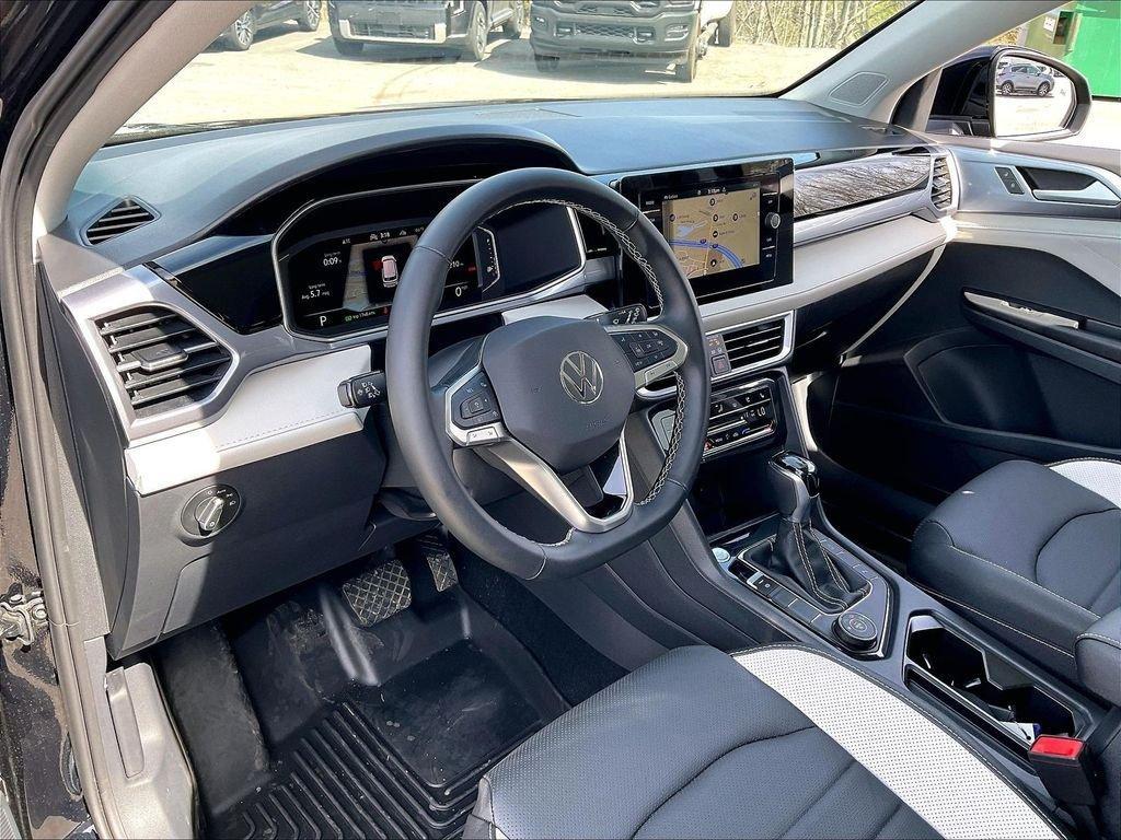 used 2025 Volkswagen Taos car, priced at $29,676