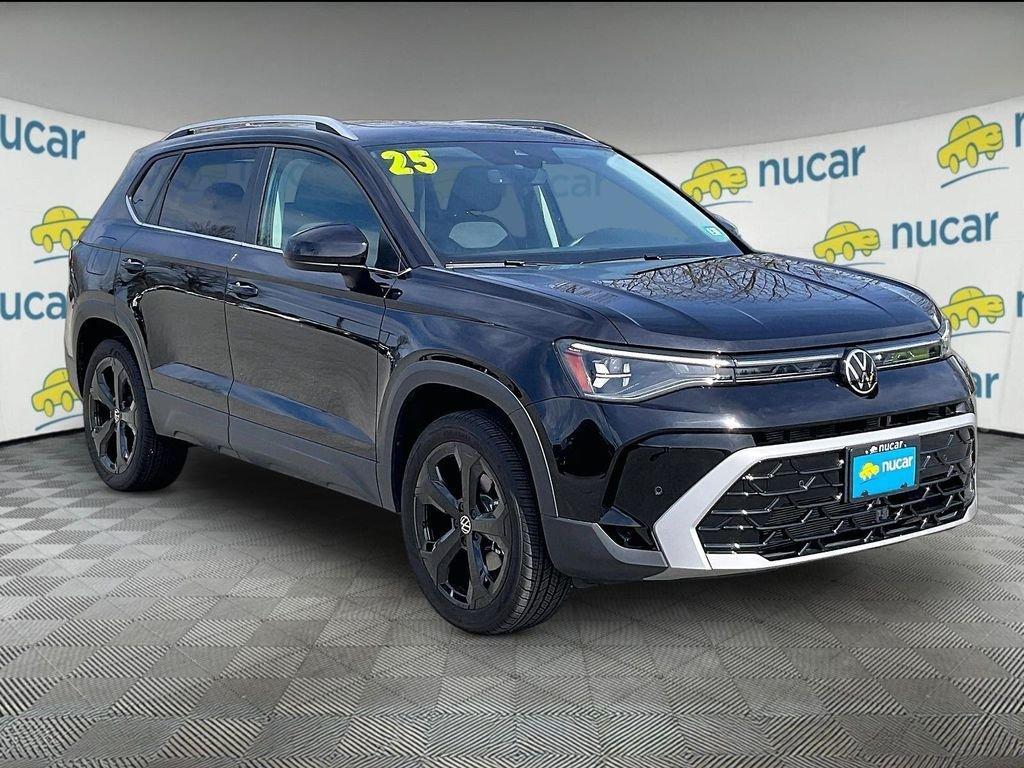 used 2025 Volkswagen Taos car, priced at $29,676