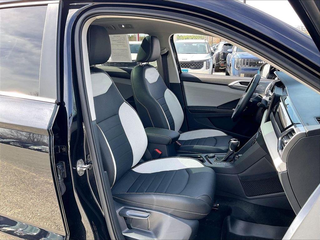 used 2025 Volkswagen Taos car, priced at $29,676