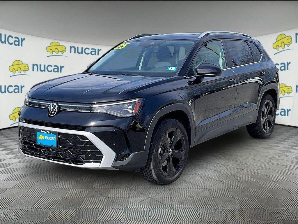 used 2025 Volkswagen Taos car, priced at $29,676