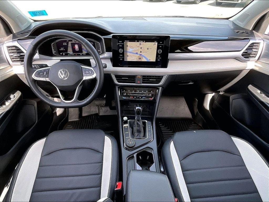 used 2025 Volkswagen Taos car, priced at $29,676