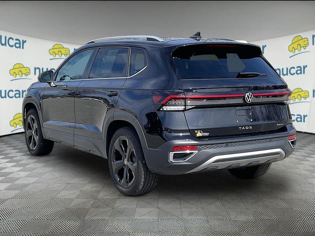 used 2025 Volkswagen Taos car, priced at $29,676