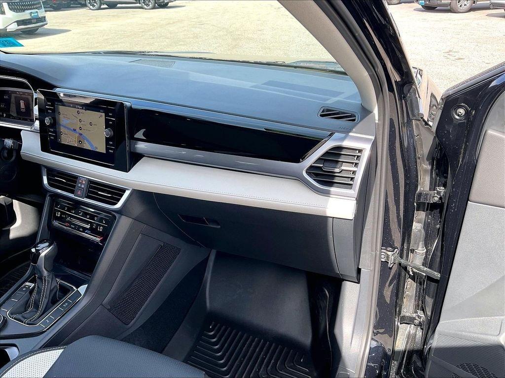 used 2025 Volkswagen Taos car, priced at $29,676