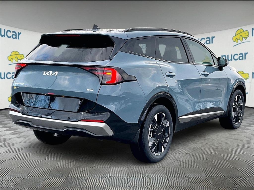 new 2026 Kia Sportage Hybrid car, priced at $40,565