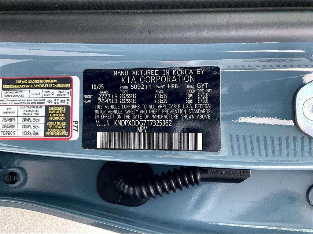 new 2026 Kia Sportage Hybrid car, priced at $40,565