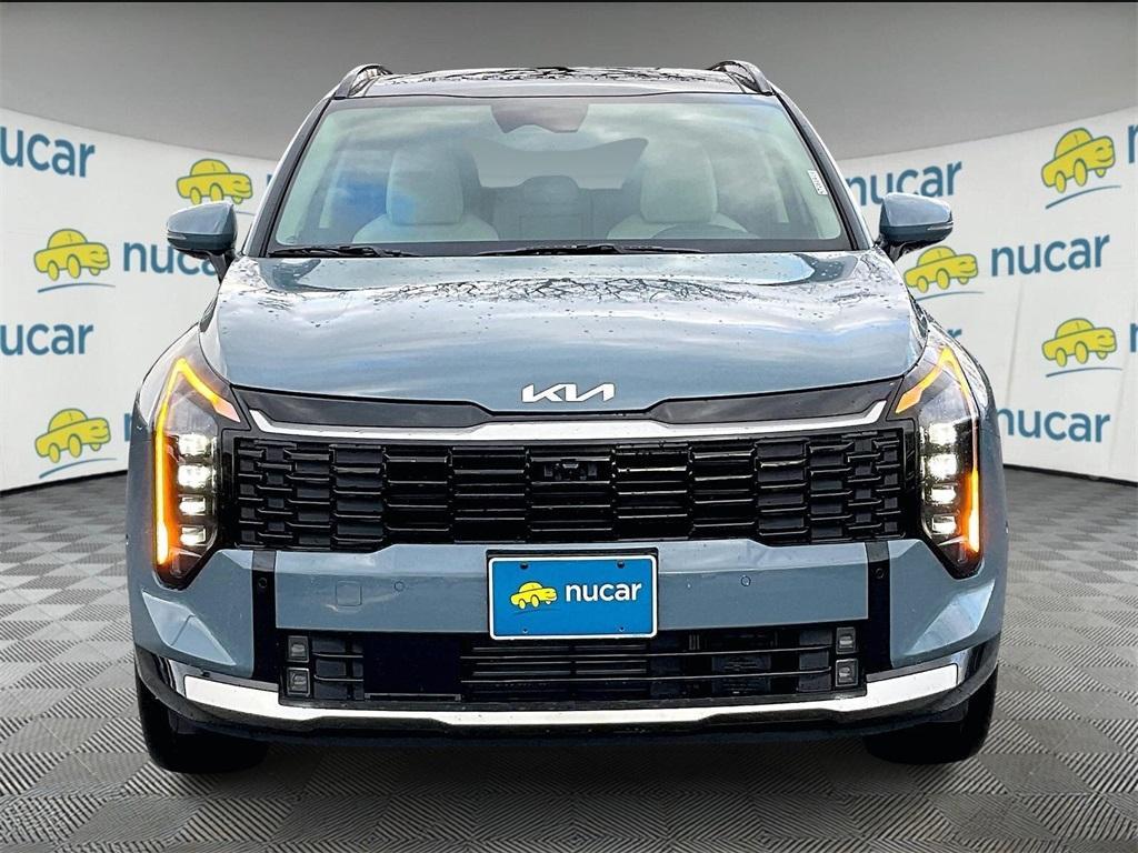 new 2026 Kia Sportage Hybrid car, priced at $40,565