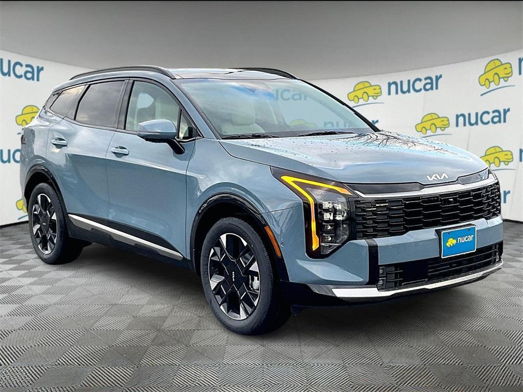 new 2026 Kia Sportage Hybrid car, priced at $40,565