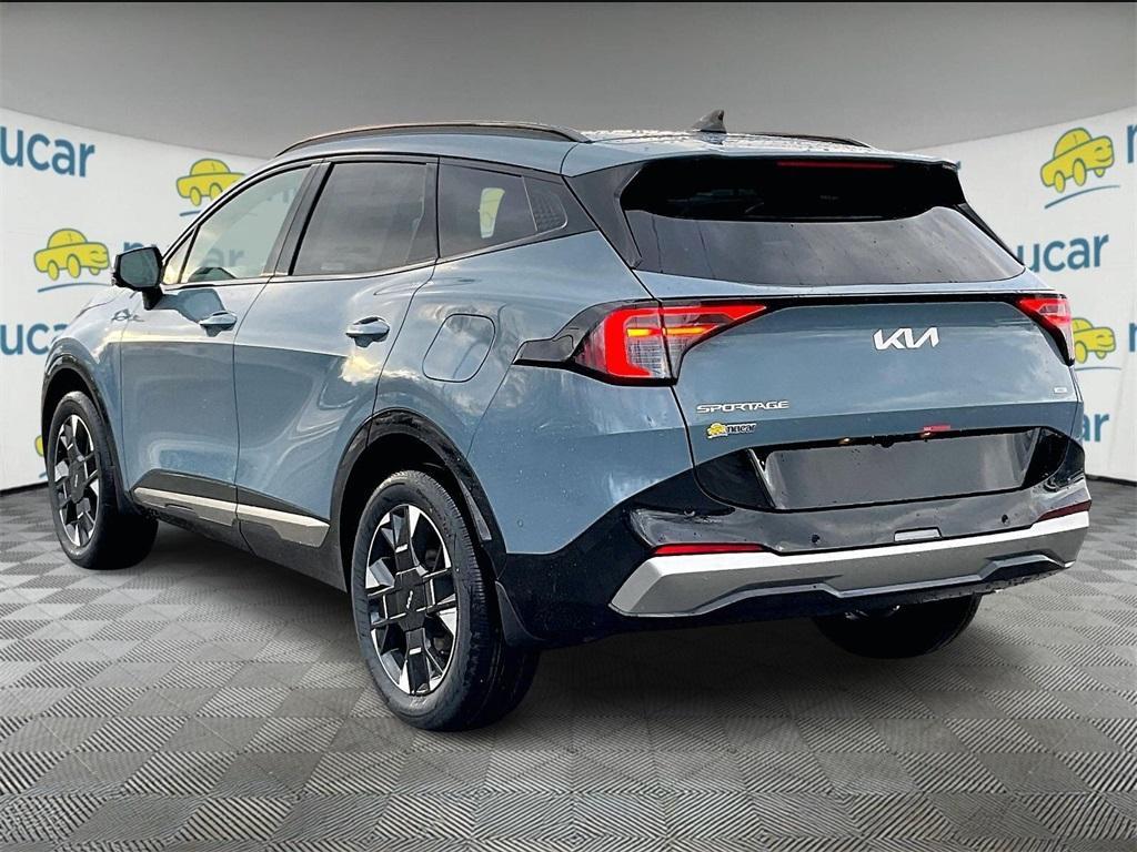 new 2026 Kia Sportage Hybrid car, priced at $40,565