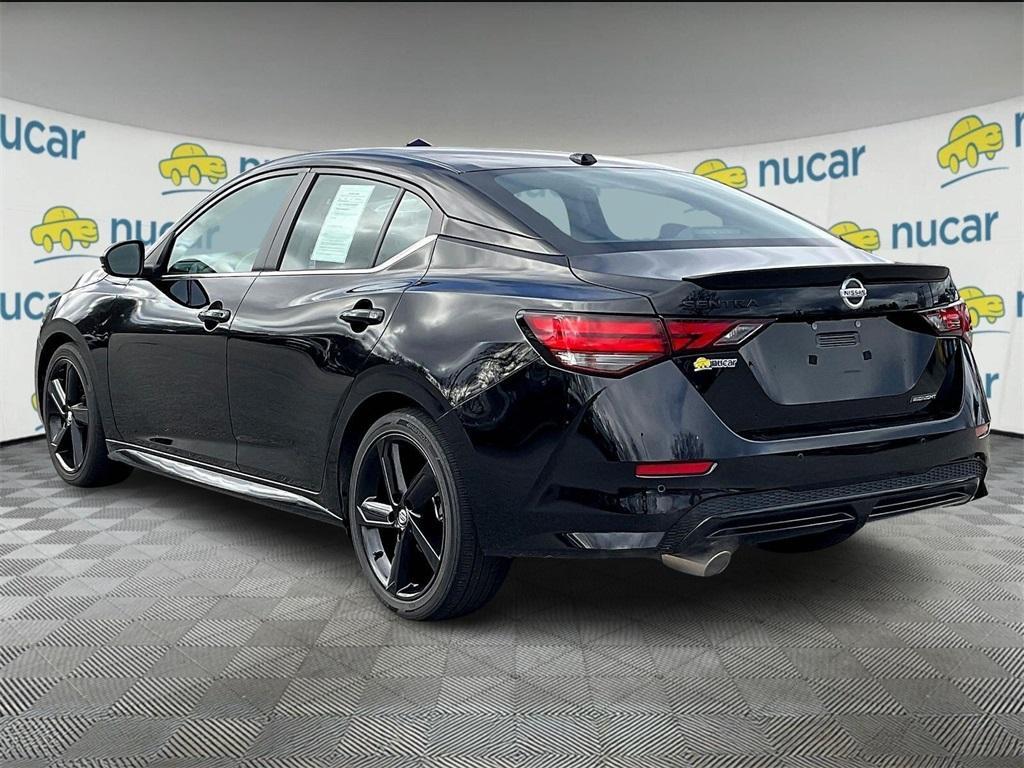 used 2023 Nissan Sentra car, priced at $17,963