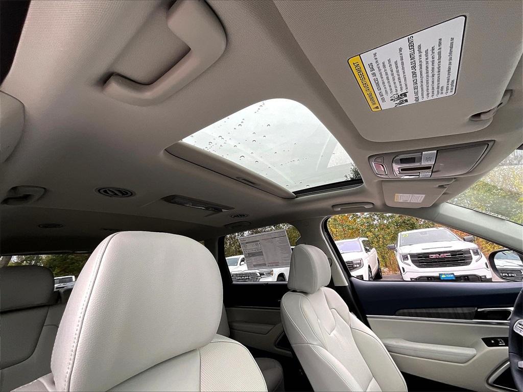 new 2025 Kia Telluride car, priced at $41,855