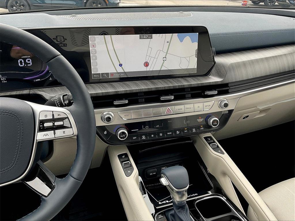 new 2025 Kia Telluride car, priced at $41,855