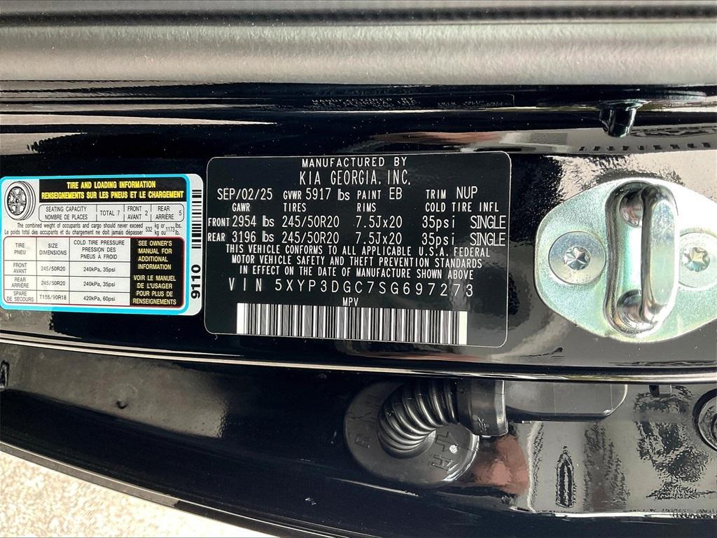 new 2025 Kia Telluride car, priced at $41,855